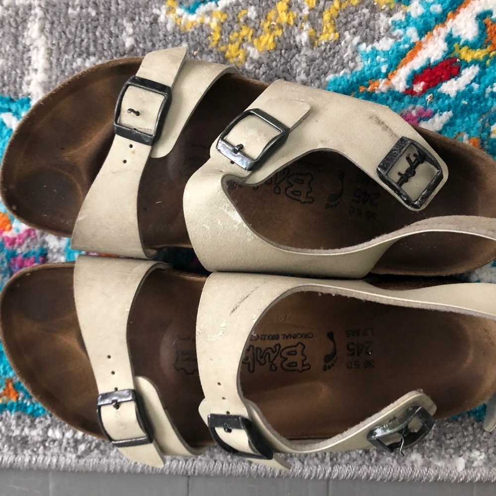 Women's Birkenstock sandals size 8.5